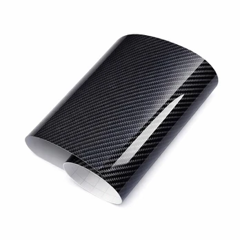 Carbono plėvelė, blizgi, juoda, 1 vnt.