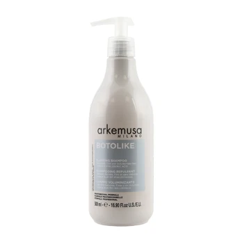 ARKEMUSA BOTOLIKE PLUMPING plaukų šampūnas, 500 ml