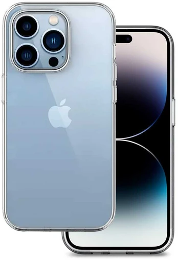 Topt Ultra Clear 1mm dėklas skirtas Apple iPhone 4 skaidrus