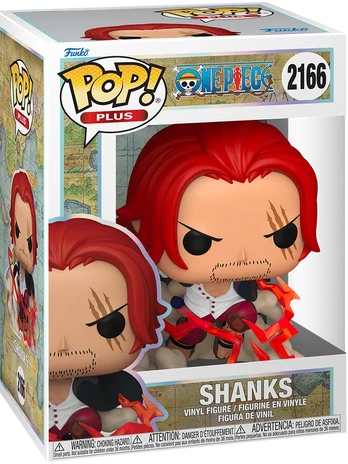 Funko POP! One Piece - Shanks