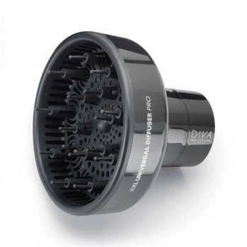 Diva Pro Styling XXL Pro Diffuser Difuzorius, Black