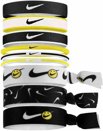 Gumki do włosów Nike Mixed Ponytail Holders N0003537032OS