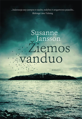 KNYGA Žiemos vanduo