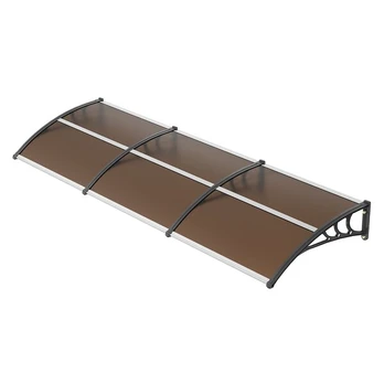 Langų ir durų stogelis 100 cm x 305 cm