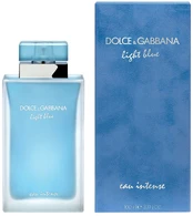 Kvapusis vanduo Dolce & Gabbana Light Blue Eau Intense, 100 ml kaina