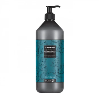 BLACK TURQUOISE HYDRA COMPLEX plaukų šampūnas, 1000 ml