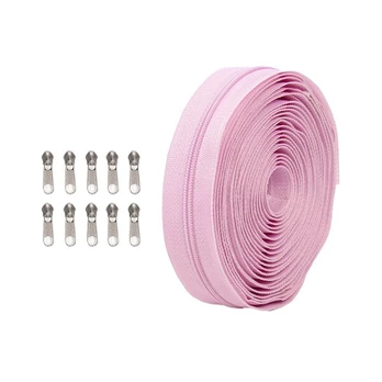 Užtrauktukas, Light Pink 133#