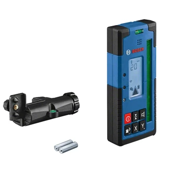 Lazerio spindulio imtuvas Bosch LR 65 G, 2x1.5 V LR6 (AA)