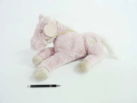 *PLUSZ konik, NICO, rožinis, 30 cm