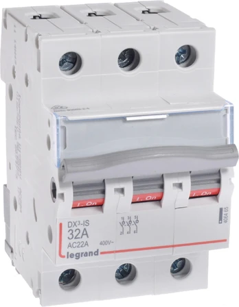 „Legrand“ modulinis jungiklis 32A 3P FR303 (406465)