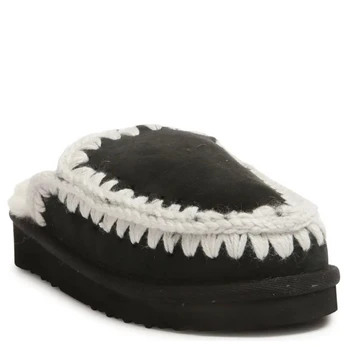 Šlepetės moterims, Juoda, Eskimo slipper