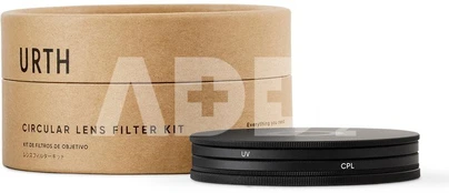 Urth 72mm UV + Circular Polarizing (CPL) Lens Filter Kit