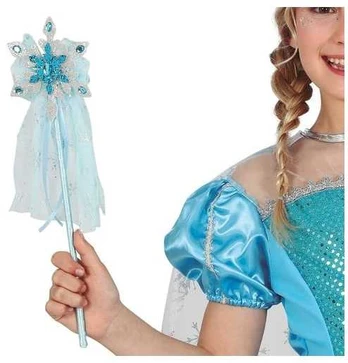 Fiesta Blå festav med tyl