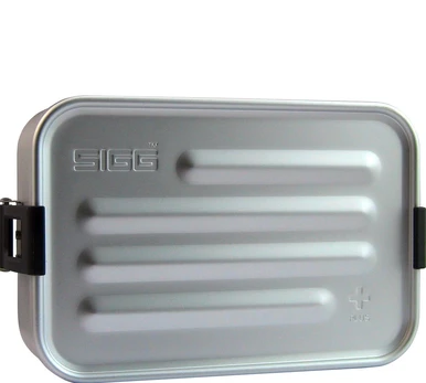 SIGG Metal Box Plus S, tin (sidabrinis)