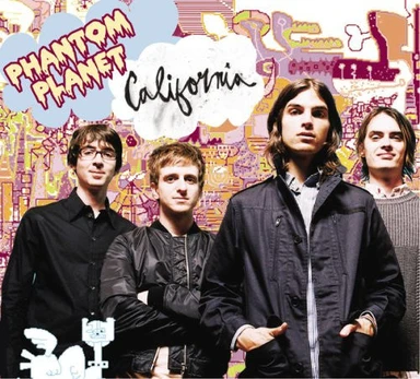 CD Phantom Planet – California