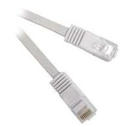 MicroConnect RJ-45 / RJ-45 Cat.6 7m Baltas (V-UTP607W-FLAT)