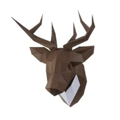 Beldizart Wizardi 3D Papercraft Kit Deer PP-1OLP-BRW kaina