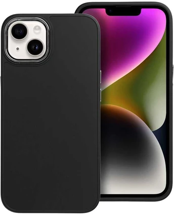 Dėklas Oem FRAME Case for IPHONE 13 juodas