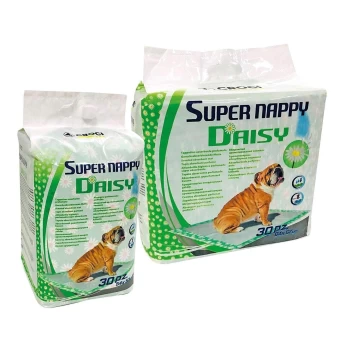 Paklotai CROCI SUPER NAPPY DAISY 84x55cm, 30vnt