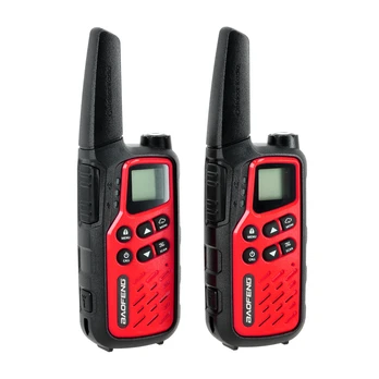 Baofeng PMR BF-25E Red Twin Racijos, 2 vnt.