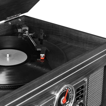 Victrola VTA-200B Turntable, Gray