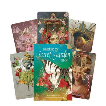 Unlocking the Secret Garden Oracle kortos