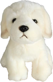 Dubi Plusz Pies retriver 19cm 33284