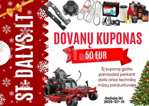 Dovanų kuponas 50Eur