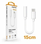 Aligator Alligator Audio Adapteris USB-C / 3.5mm Jack, Baltas