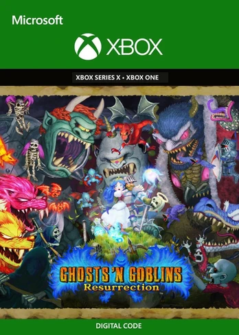 Ghosts 'N Goblins Resurrection Xbox