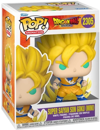 Funko POP figure Dragon Ball Daima Super Saiyan Son Goku Mini