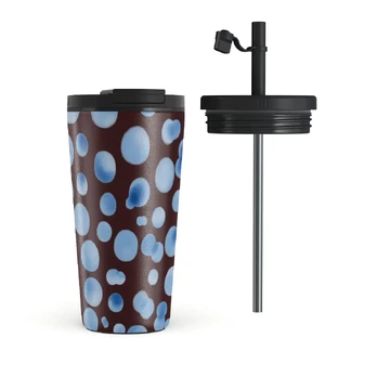 Bubble Bath - Travel Mug, 500 ml / Flap & Straw Set