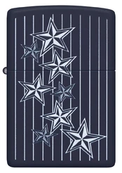 Žiebtuvėlis Zippo Star 48188, mėlyna kaina