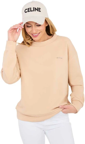 Lakerta Bluza-LK-BL-510122.01P-smėlio spalva