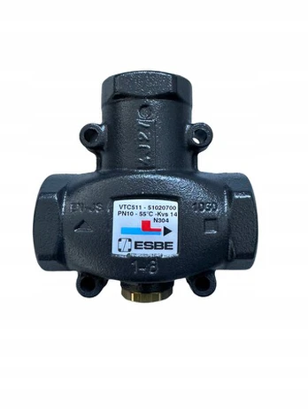 Termostatinis vožtuvas Esbe Vtc511 55°c 5/4" katilo apsaugai