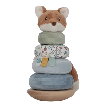 Little Dutch - Rocking Ring Stacker - Forest Friends (LD8922)