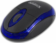 Cyngus Bluetooth 3D wireless mouse optical blue kaina