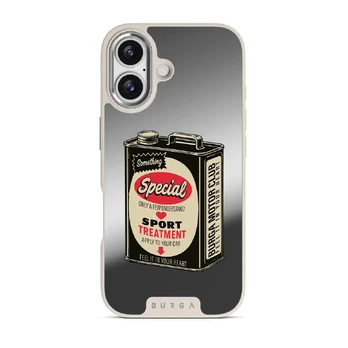 Fuel - iPhone 17 Case, Elite Mirror Light (MagSafe) / Silver
