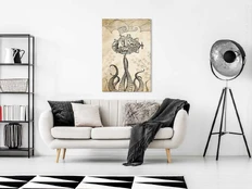 Artgeist Paveikslas - Vintage Submarine (1 Part) Vertical kaina