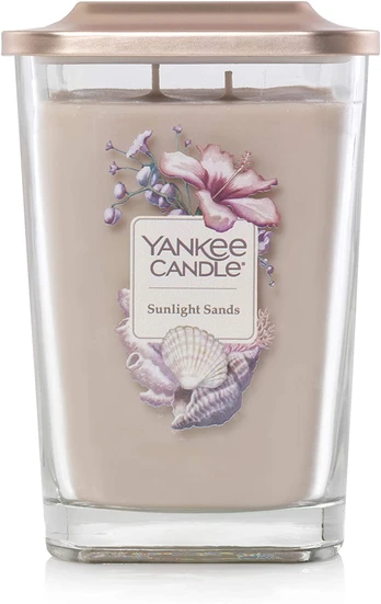 Yankee Candle  ELEVATION SUNLIGHT SANDS 552g Unisex Scented Candle