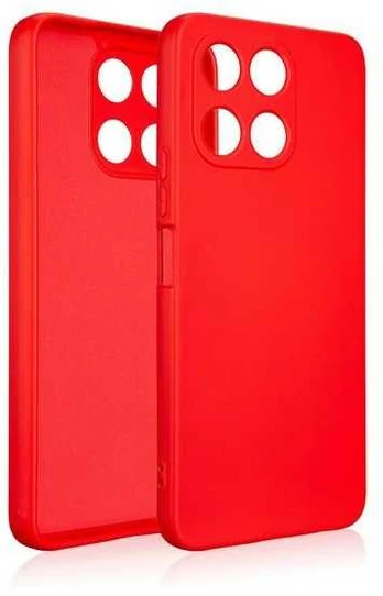 Beline Dėklas Silicone Honor X6A raudona/red