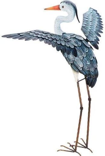 ProGarden Metalinis sodo figūrinis kranas, 87 cm