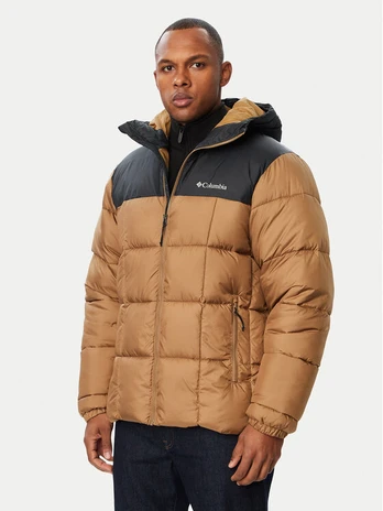 Columbia Žieminė striukė Puffect™ IV 2190331 Ruda Regular Fit