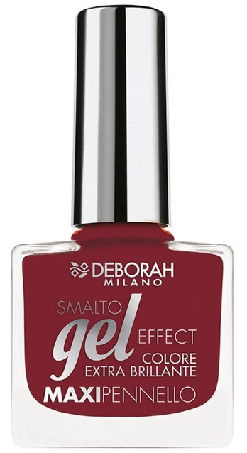Nagų lakas Deborah Milano Gel Effect, red sari sp., 8.5 ml