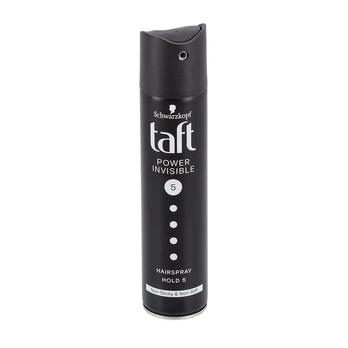 Plaukų lakas TAFT INVISIBLE HOLD, 250 ml