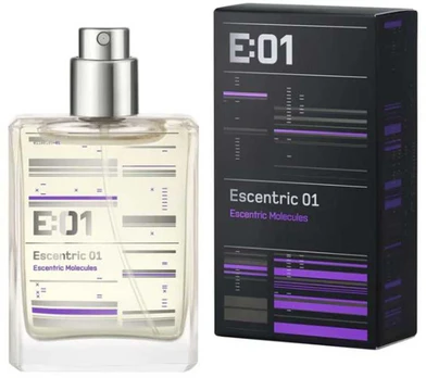 ESCENTRIC MOLECULES Nº01 EAU DE TOILETTE RELLENO 30ML