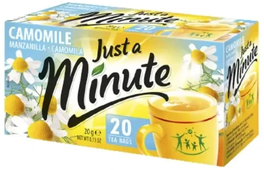 Kumelīšu tēja JUST A MINUTE 20gb. x 1g