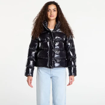 Napapijri A-Glane Wmns Jacket Black - Dydis L (NP0A4HZ50411 Striukės)