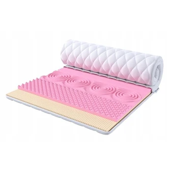 Antčiužinis su VISCO ir lateksu, 6 cm, H2, 90x200 cm