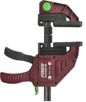 Greitos fiksacijos spaustuvas Piher Maxi Quick 9,4x60cm, maks. 300kg